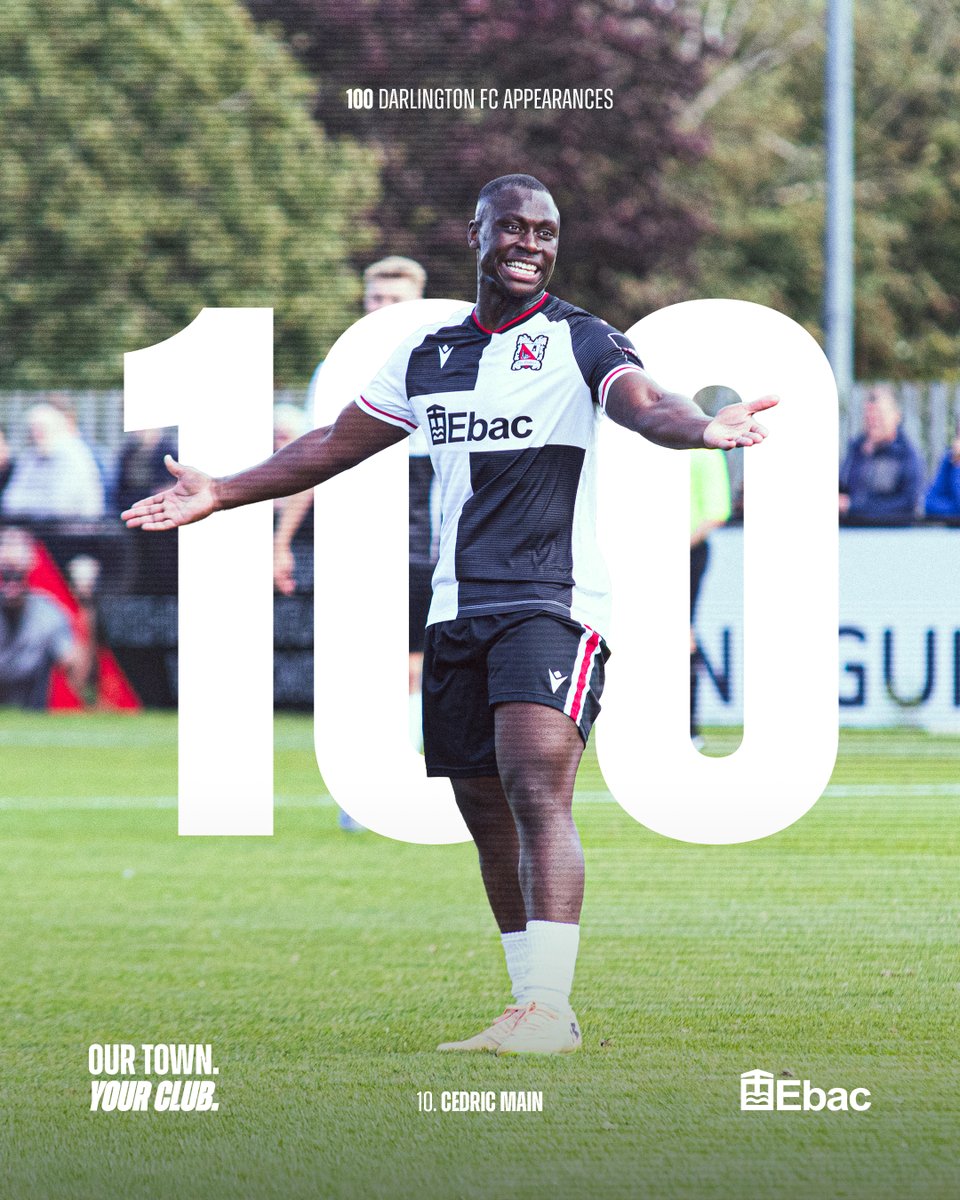 Darlington FC tweet media