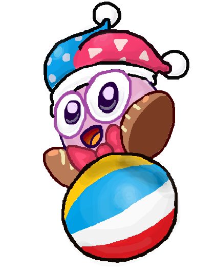 gregregoryj's tweet image. #kirby #kirbysuperstar marx