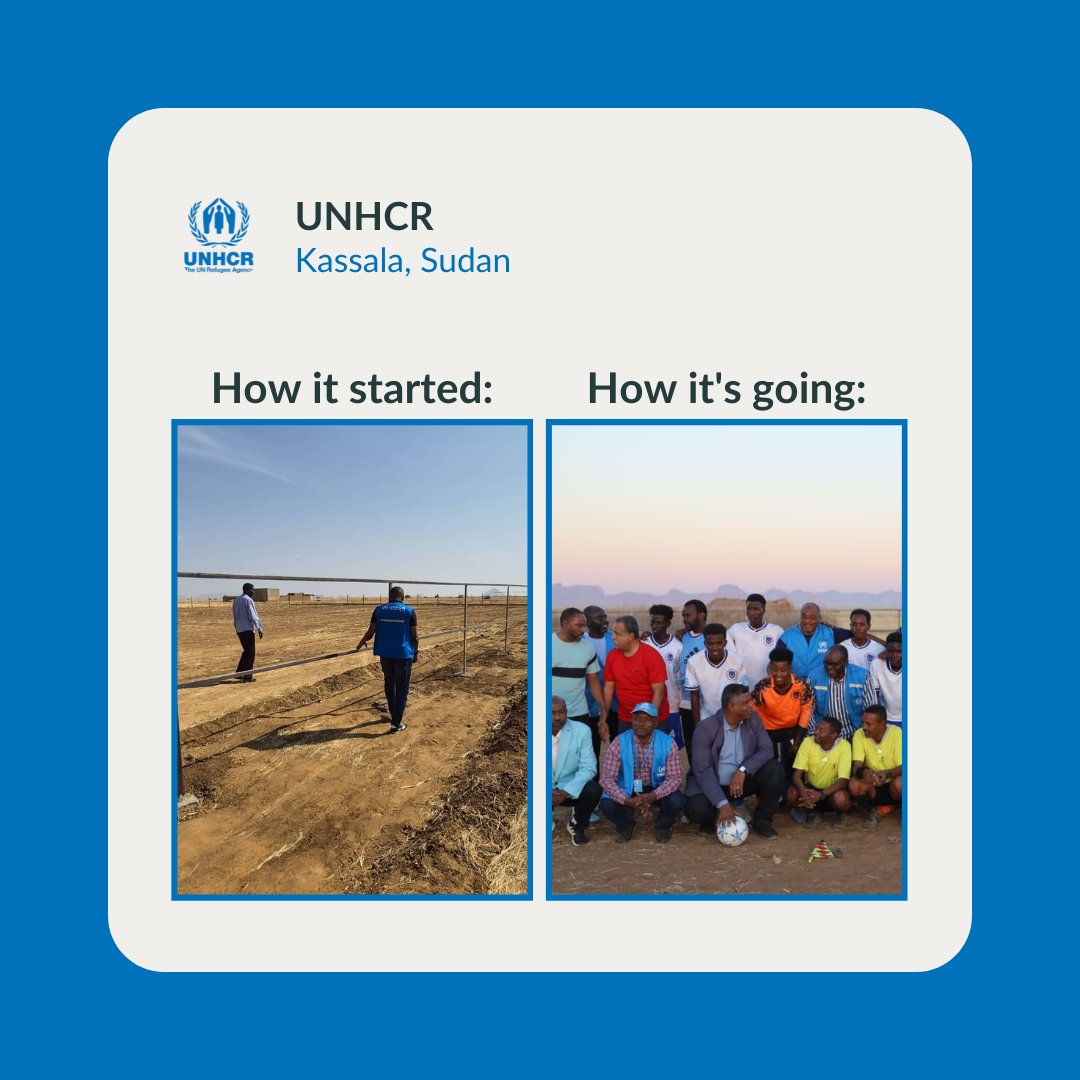 UNHCR Sudan tweet media