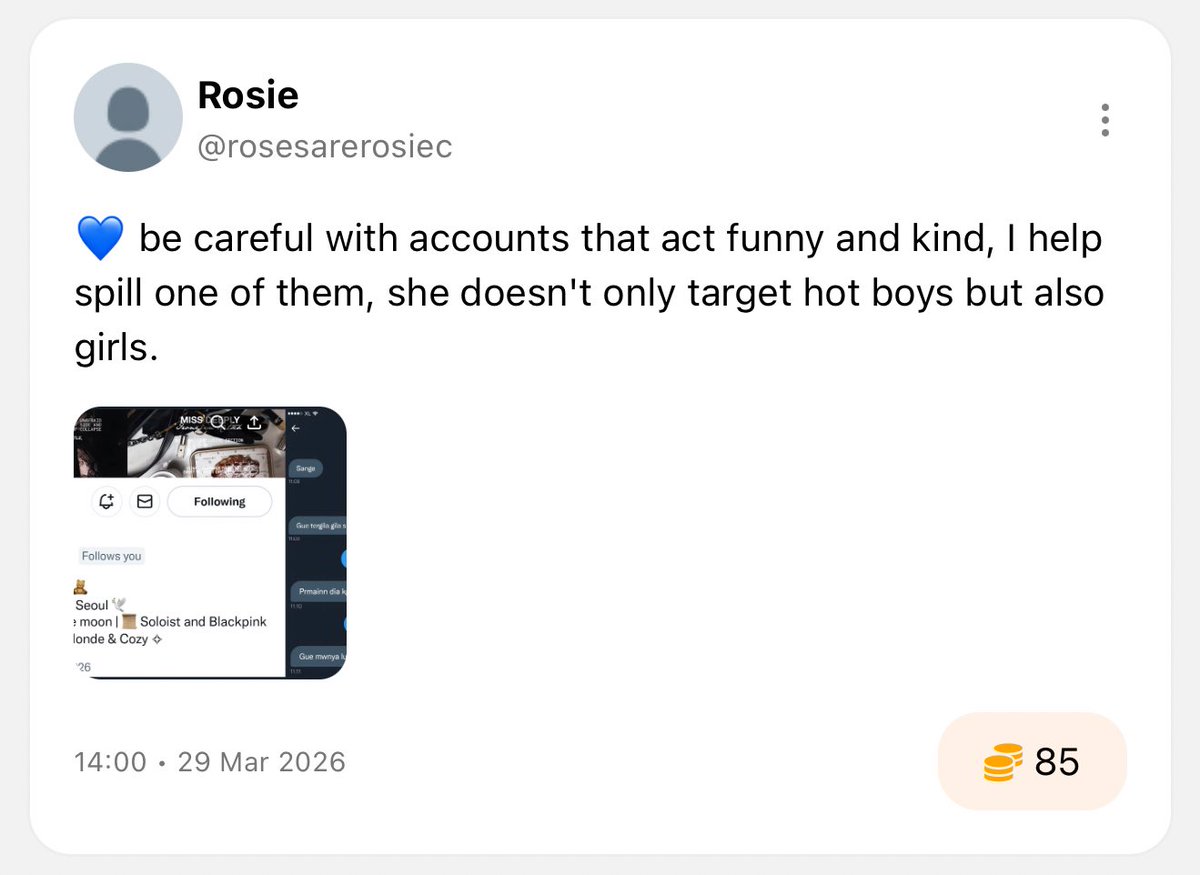 💙 Ke @xselfol dulu tweet media