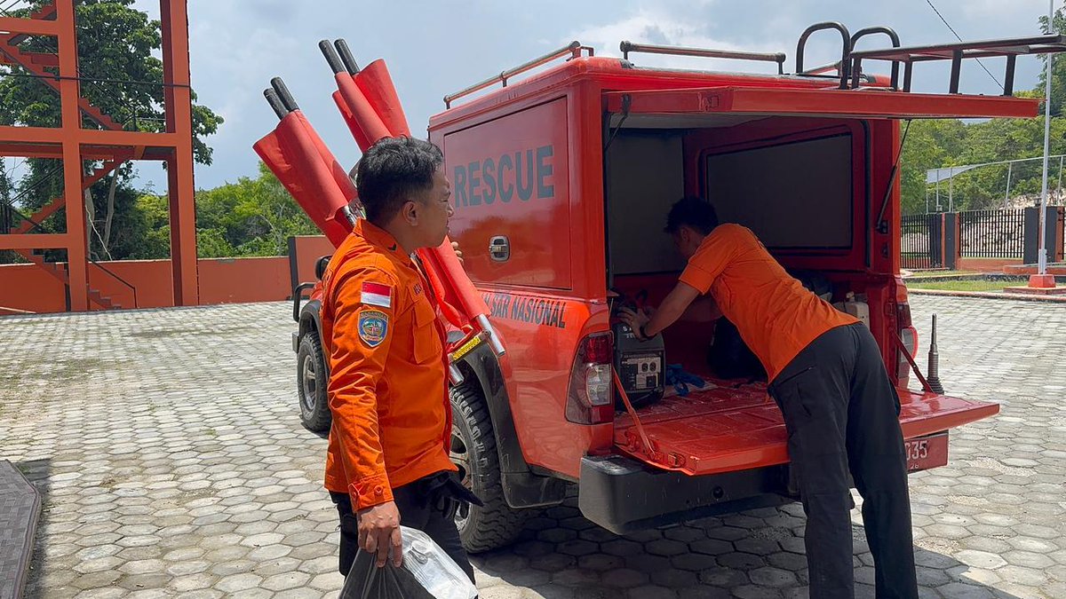 Humas BASARNAS 304 tweet media