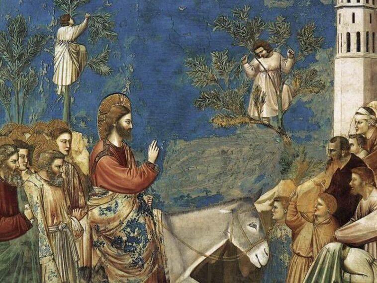 ErikPretto's tweet photo. 🌿 Si celebra oggi la Domenica delle #palme, nella quale si ricorda il trionfale #ingresso a Gerusalemme di Gesù Cristo, osannato dalla #folla che appunto lo salutava agitando rami di palma 🔔 https://t.co/7wyNF5seVx
