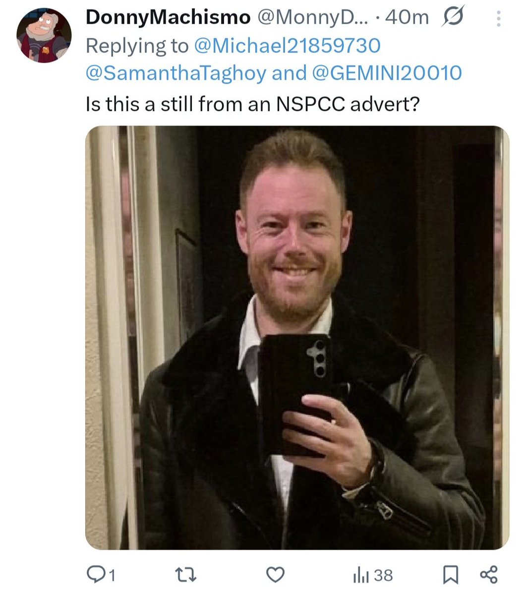 Michael Davies tweet media