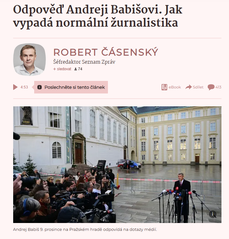 Radek Bartoníček tweet media