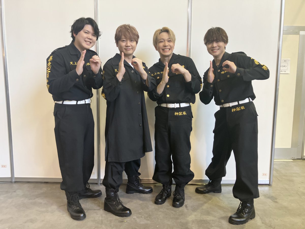 TVアニメ『東京リベンジャーズ』公式@三天戦争編2026年10月放送🔥 tweet media