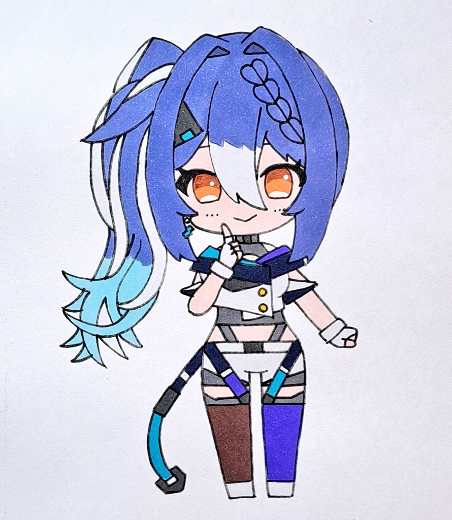 sou🐈‍⬛あんこ イラスト用 tweet media