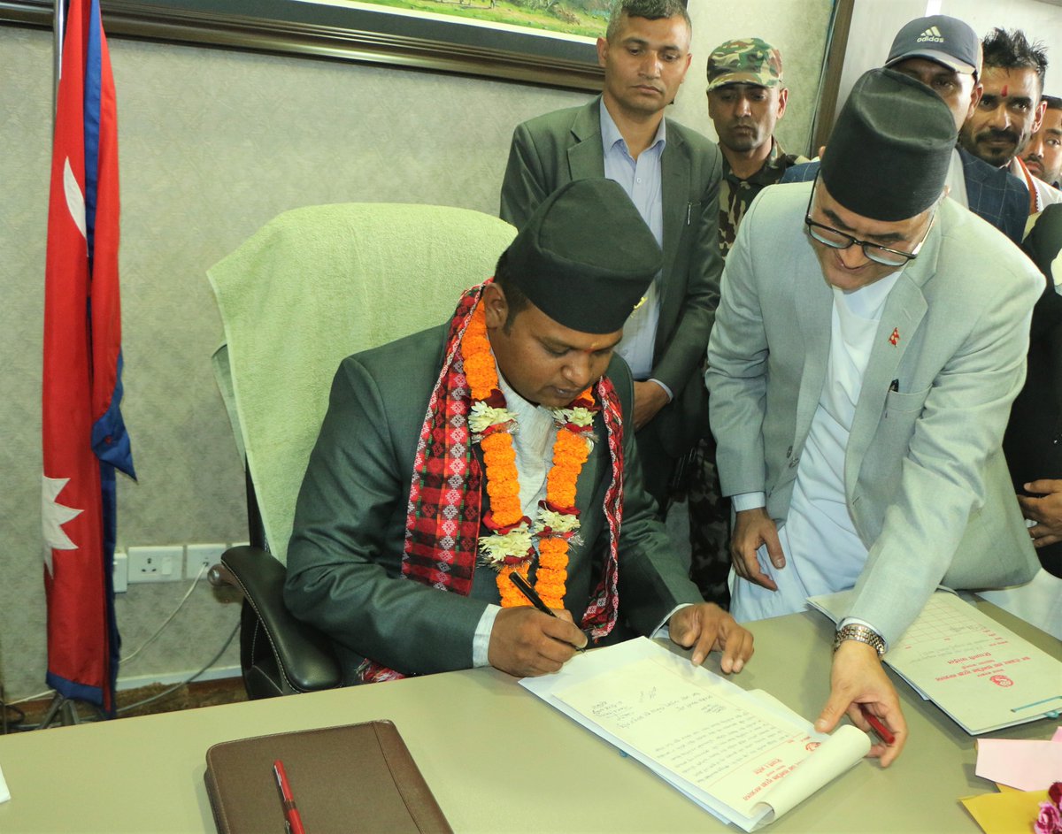 श्रम, रोजगार तथा सामाजिक सुरक्षा मन्त्रालय tweet media