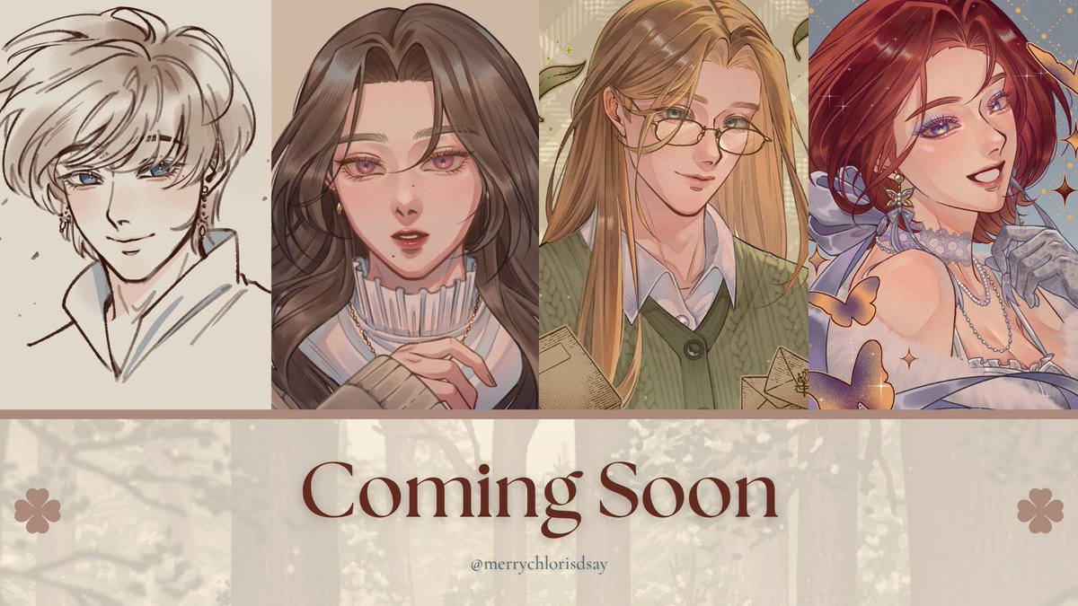 pls rt 🙇🏻‍♀️

มาแจ้งเรื่องการเปิดรับคิวคมชค่ะ!
 -จำนวน 5 คิว

ในวันพรุ่งนี้ (วันจันทร์ที่ 30 มี.ค.) เวลา 17.00 น. จะมาเปิดรับคมช เฉพาะสเกล หัว-อก โดยจะมี 3 type ตามนี้ค่ะ!
Sketch 400 บาท 
Fullcolor 800 บาท 
Fullcolor + ตกแต่ง 950 บาท

ขอบคุณนะคะ 🥺🤍

#commissionTH #คอมมิชชั่น