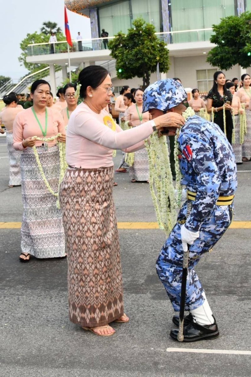 Images of 81st Anniversary Armed Forces Day 2026 #WhatsHappeningInMyanmar #MyanmarFactCheck #ArmedForcesDay <a href="/AJEnglish/">Al Jazeera English</a> <a href="/IrrawaddyNews/">The Irrawaddy (Eng)</a> <a href="/ASEAN/">ASEAN</a>