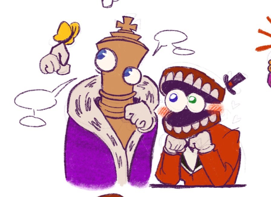 ArkhamPeep's tweet photo. I've been drawing a lot of tadc recently and I think these two are pretty neat !!!!! 

#royaltooth #tadc #fanart https://t.co/d14Dgn1wj5