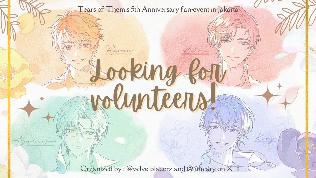 Tears of themis 5th Anniversary fan-event in JKT tweet media