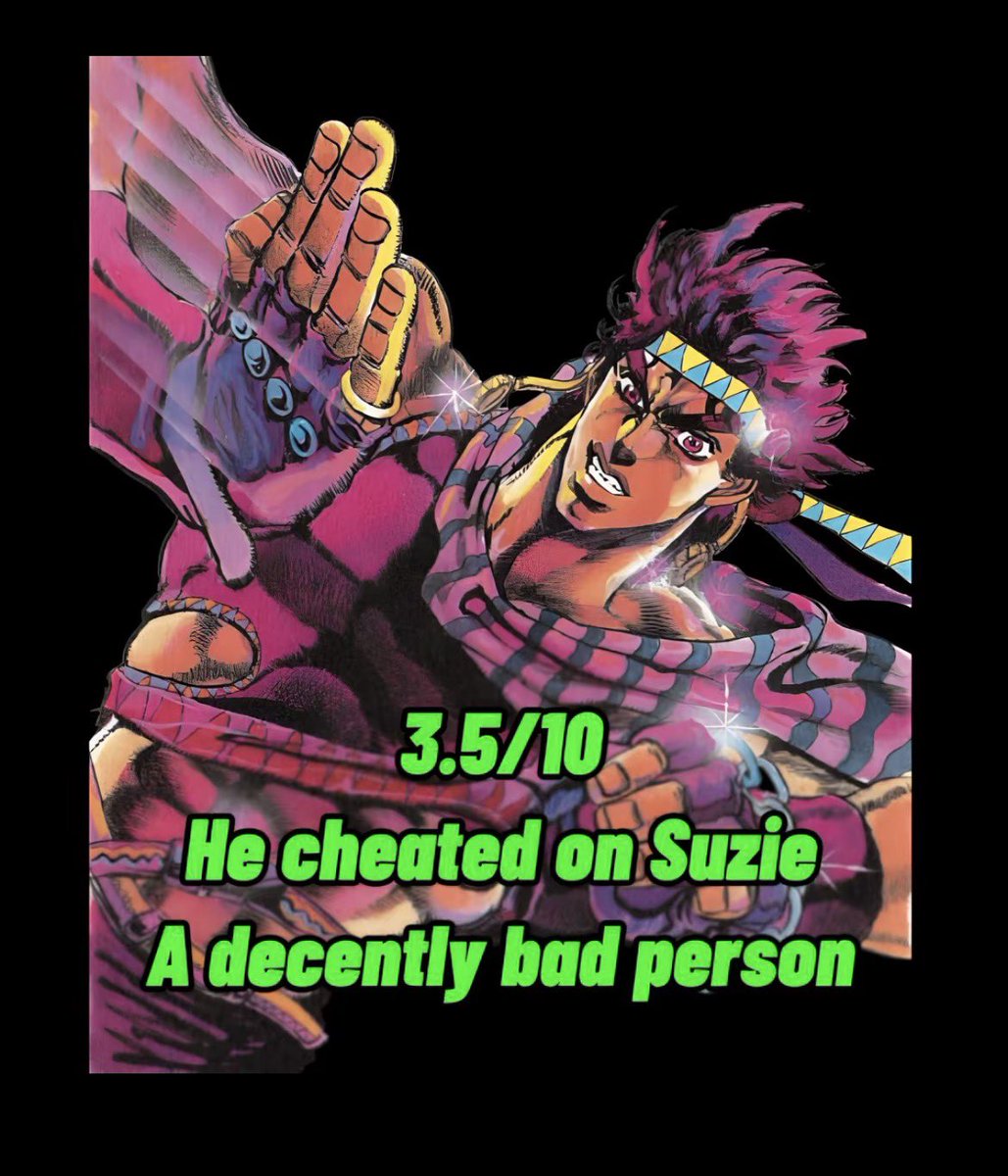 WebJ23 🫧🩵 BIGGEST JOJOLION FAN 2025 tweet media