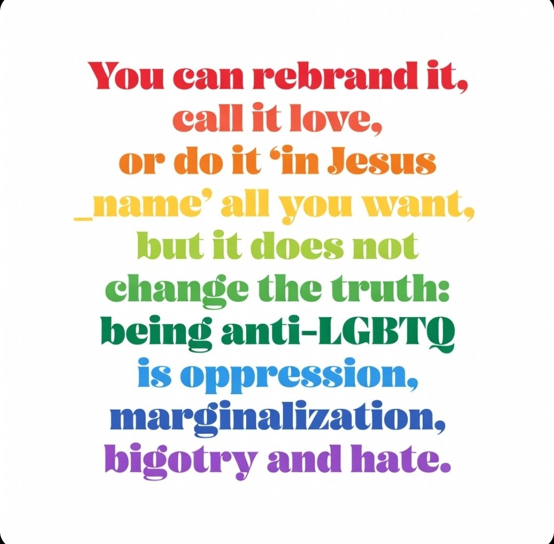 Over to you, haters — in the name of God's will and in Jesus' name.