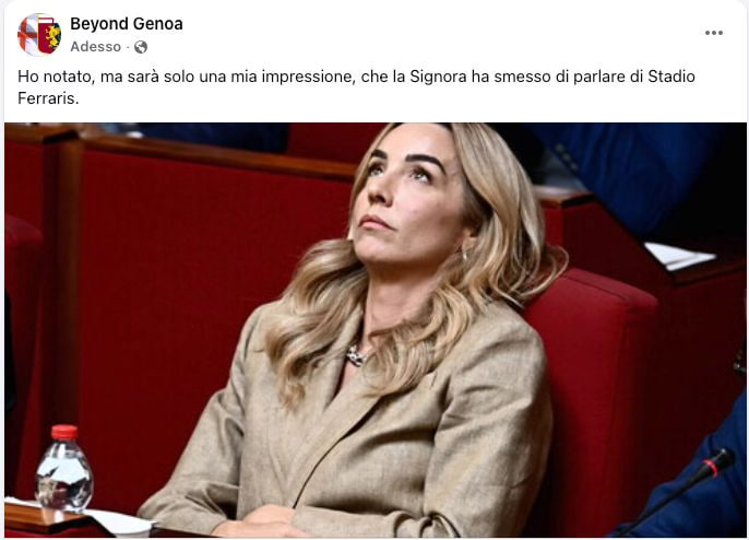 Beyond Genoa tweet media