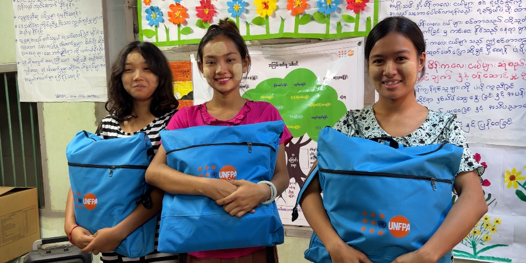 UNFPA in Myanmar tweet media