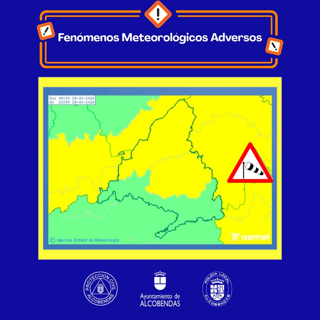 Alcobendas Protección Civil tweet media