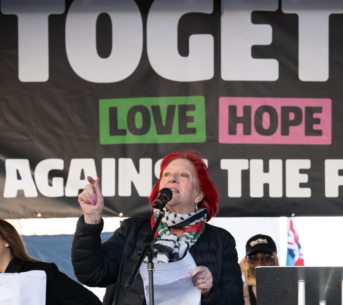 Andrea Egan UNISON General Secretary tweet media