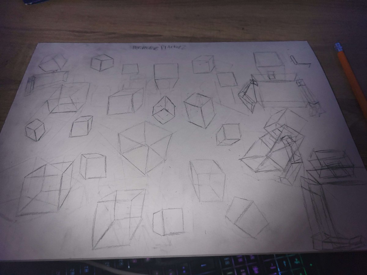 demmyios's tweet photo. drawing went alright for day 3 i got distracted a bit too much so hopefully next time i'll do better and maybe i'll even draw a character or something! https://t.co/ZyvznKfL21