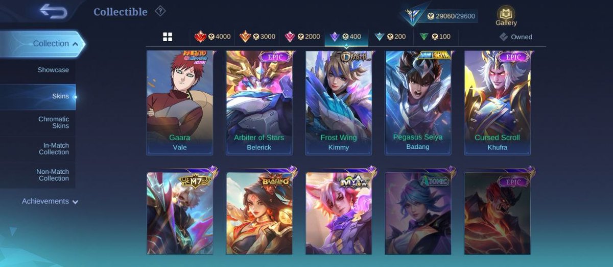 jeje 🦖 BELI/JUAL AKUN MLBB RECEH tweet media