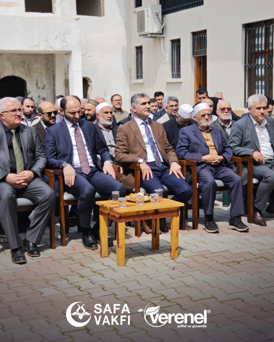 Safa Vakfı tweet media