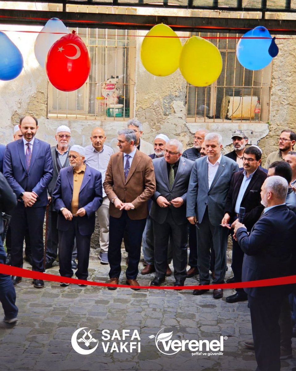 Safa Vakfı tweet media