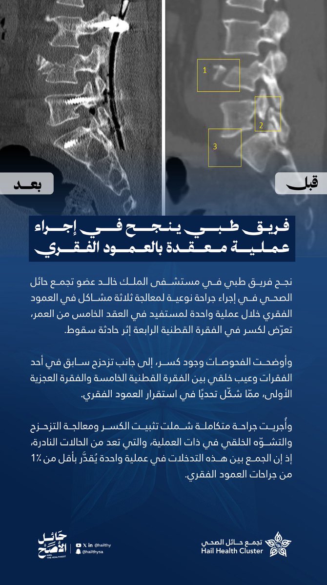 تجمع حائل الصحي tweet media