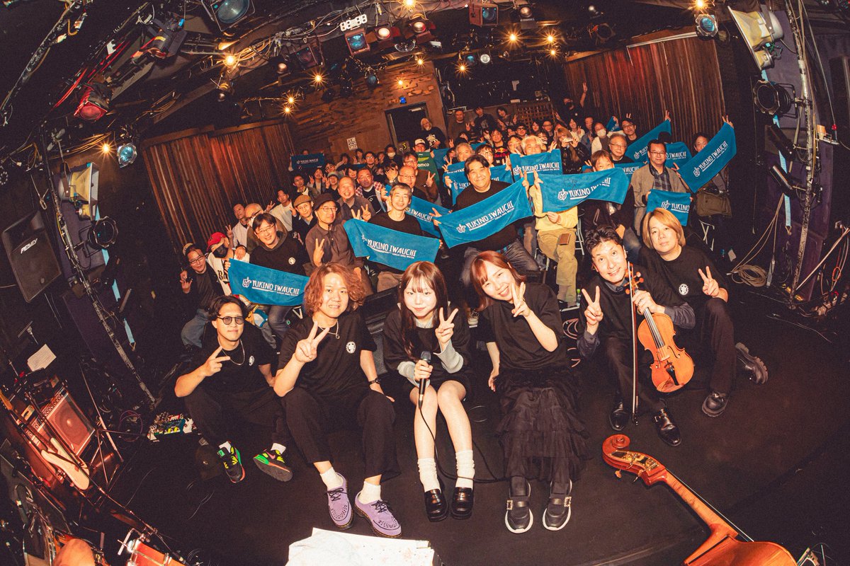 岩内幸乃🎸4月9日堺TICK-TUCK🎸 tweet media