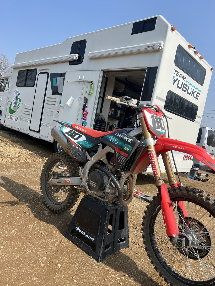 ぐっぷら
#teamyusuke
#honda 
#CRF450r