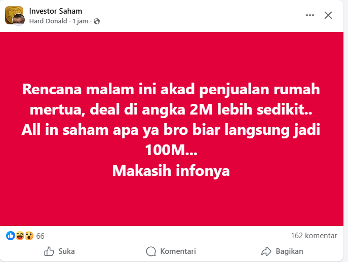 Lambe Saham tweet media