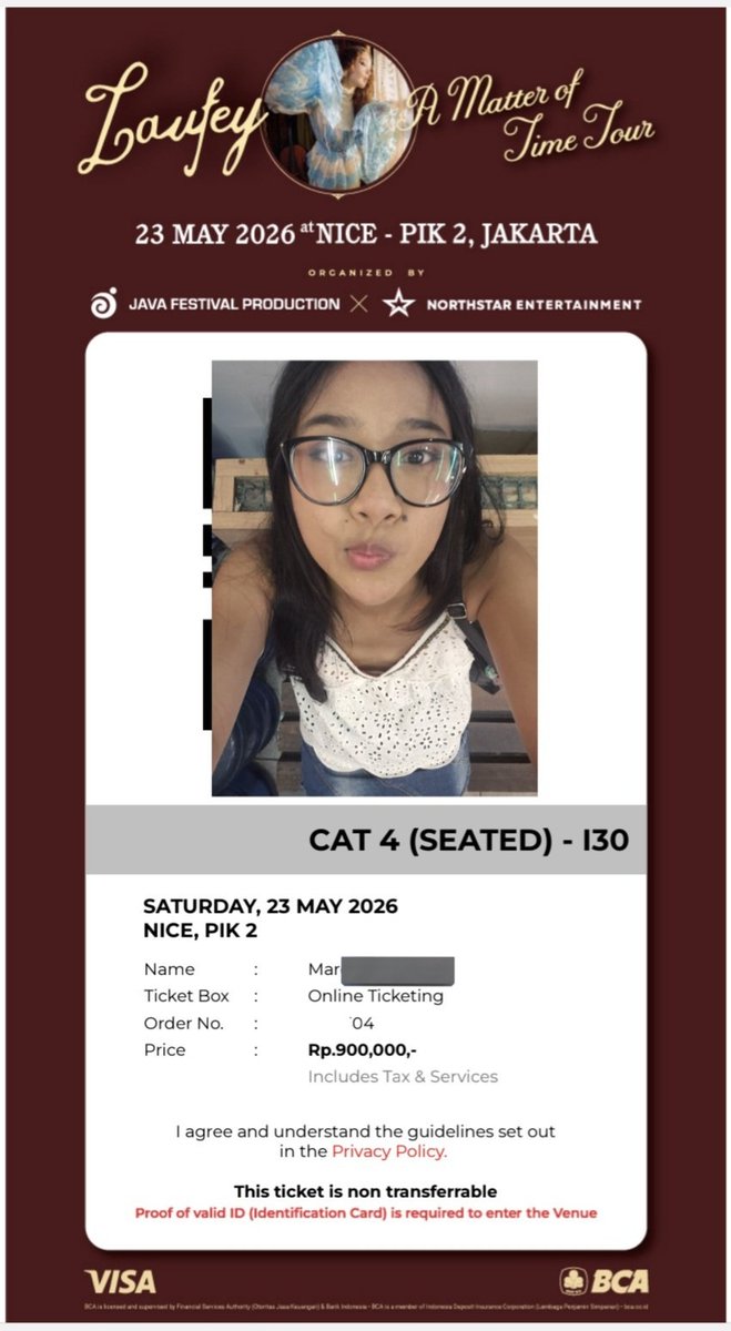 Marcella | open PO Laufey crown tweet media