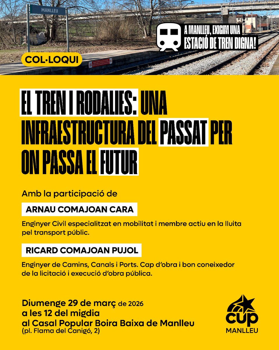 CUP Manlleu tweet media