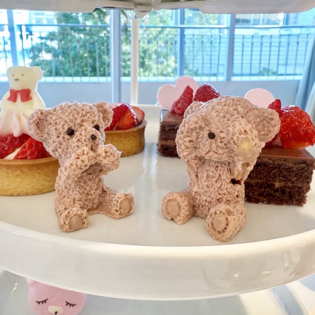 r5_eo_'s tweet photo. いちごのアフヌン美味しかった👍🏻🎀 https://t.co/jEyambMLYa