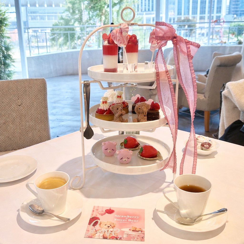 r5_eo_'s tweet photo. いちごのアフヌン美味しかった👍🏻🎀 https://t.co/jEyambMLYa