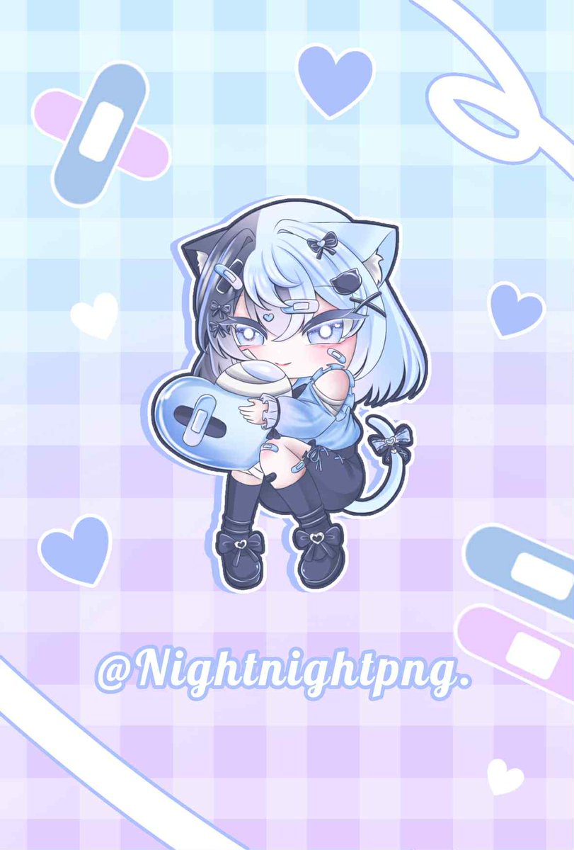 Nightไน้ 🩵🤍 PNGTuberTH tweet media