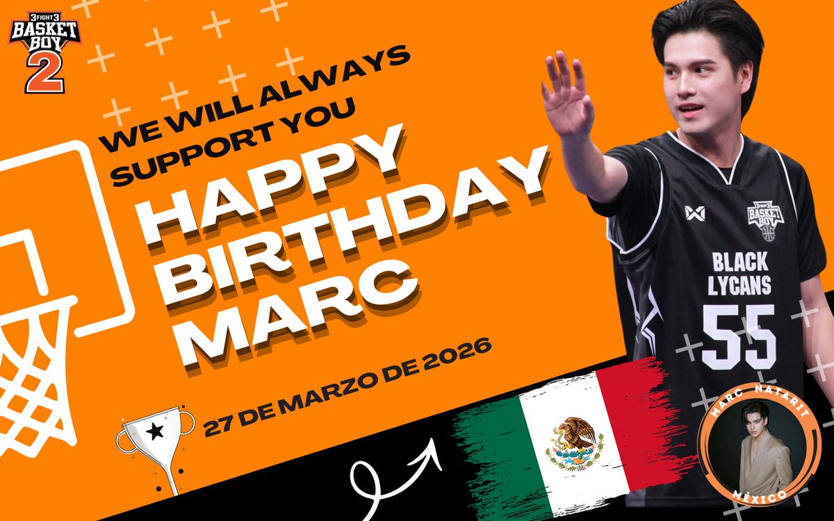 marcnatarit_mx's tweet photo. Tan lejos pero esperamos nuestro amor te haya alcanzado 

#3Fight3BasketBoySS2 
#marcmc https://t.co/yvEp5XnmRN