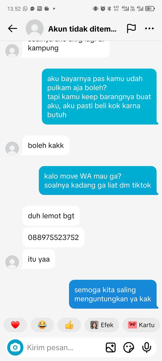 bubllsxii's tweet photo. ngobrol ngobrol lalu deal lah kita buat jual beli ini. disclaimer emang aku abis ketipu dan ini kedua kali, maaf ya kalo keliatan bodoh karna aku bertransaksi ga belajar dari kemarin, dihujat gapapa😔
tapi kan bukan berarti boleh ditipu🙏🏻😭 https://t.co/pQsXDZXVTK