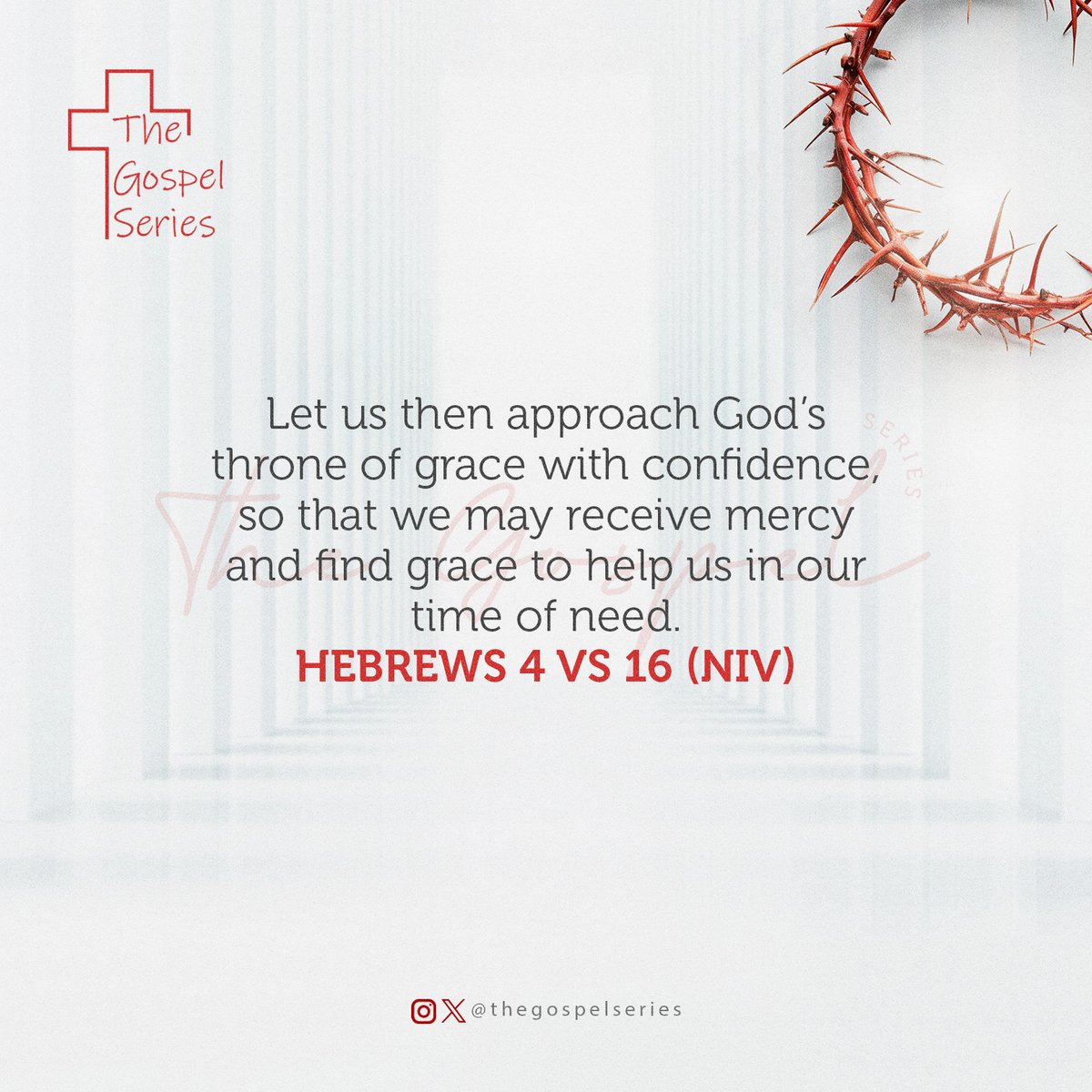 The Gospel Series tweet media