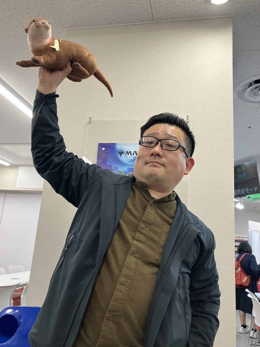 KMC/MTG Legacy Event tweet media