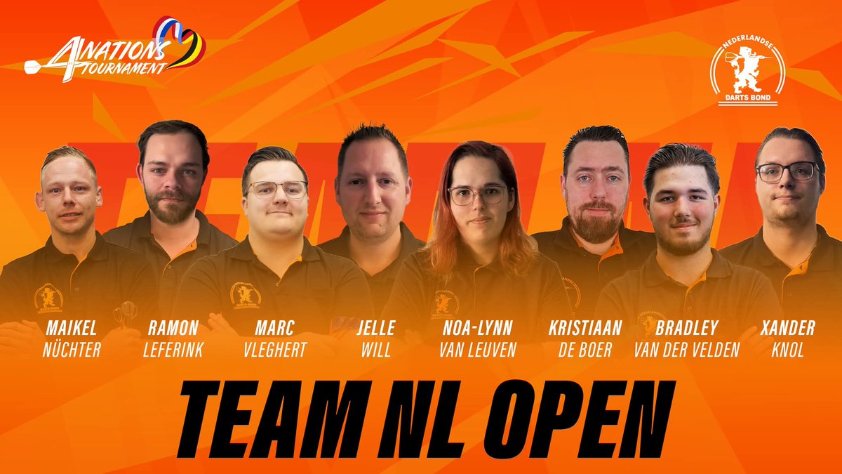 NederlandseDartsBond tweet media