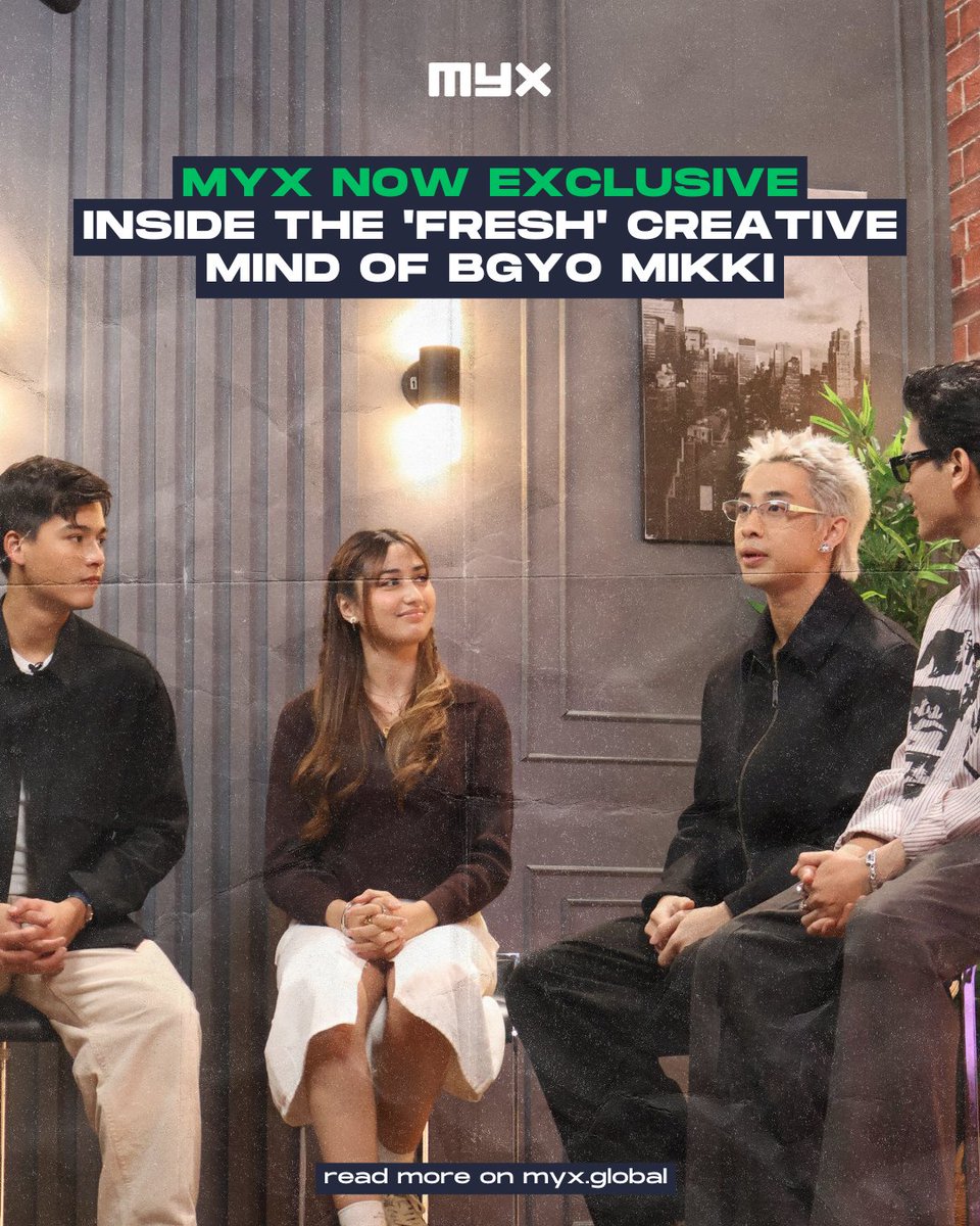 MYX Global tweet media