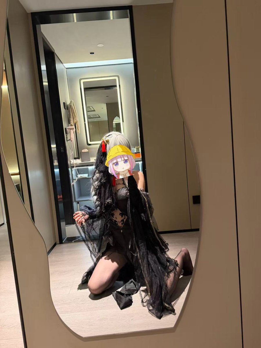 小汐cos tweet media