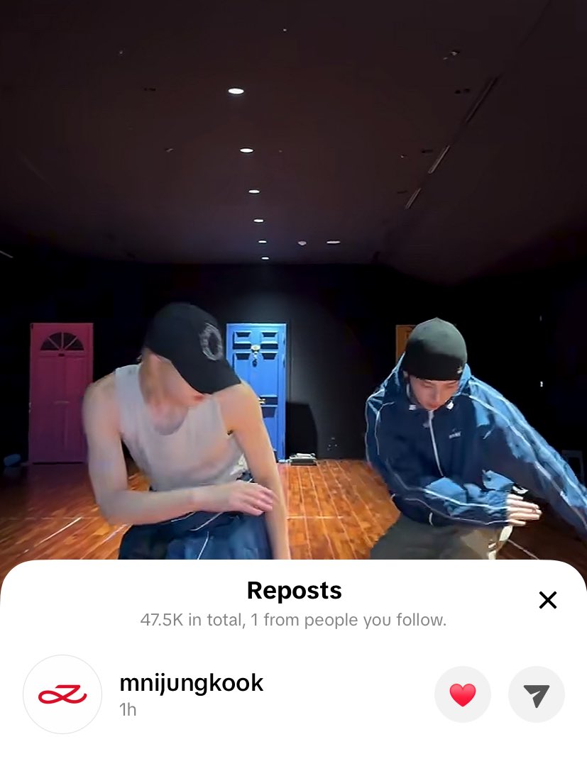 BTS’s Jungkook reposted and liked Sungho and Jaehyun "SWIM" dance challenge on Tiktok.

#BOYNEXTDOOR #보이넥스트도어