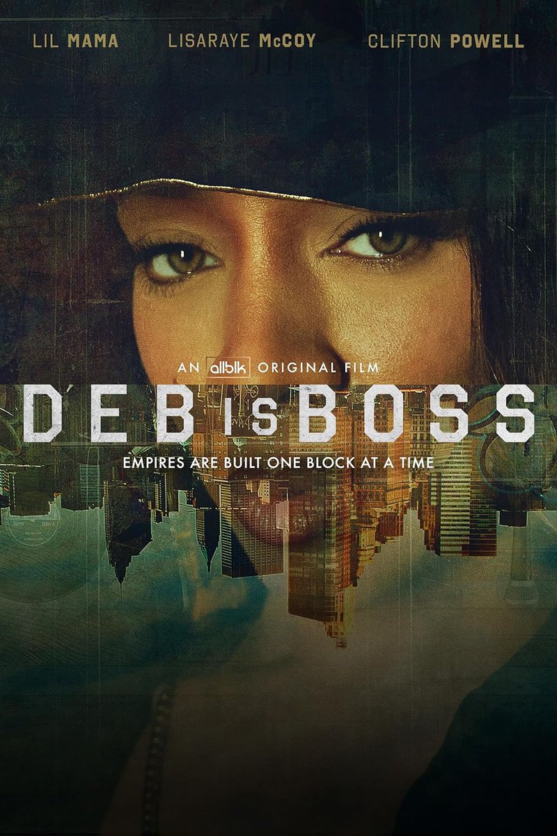 Goldenapolis's tweet photo. “Deb Is Boss” is the best movie that has dropped in 2026 so far 🔥 Y’all should
go check it out. There’s definitely a part 2 to this. S/o to the @WatchALLBLK platform ✊🏾
I wasn’t expecting this movie to be that good 💯
#DebIsBoss #AllBlk https://t.co/4DLItDUqMk