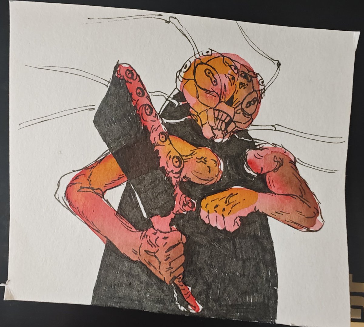 just_simlp's tweet photo. @BIGKUROURUSHI I drew you :P
Do love the taste of iron? https://t.co/j0G1OF0R6z