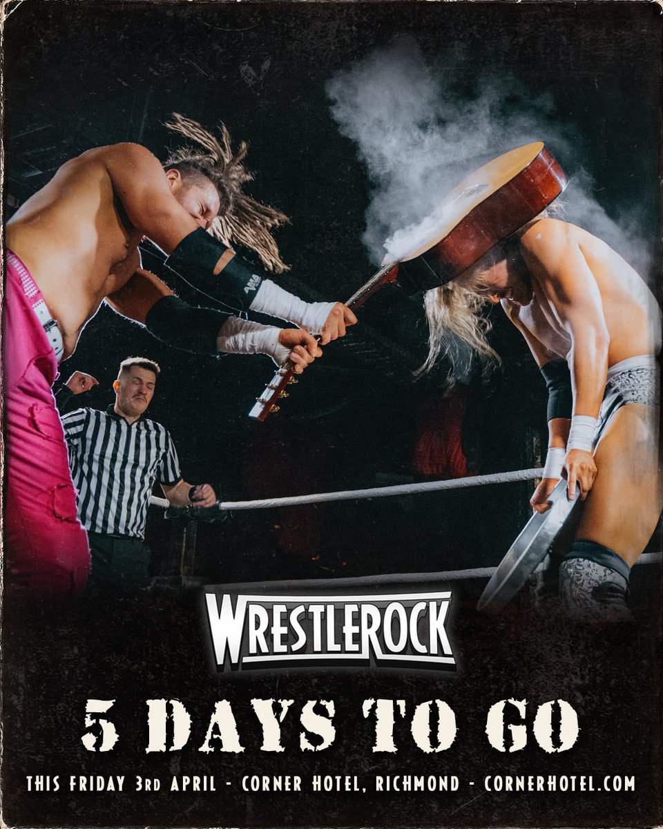 WRESTLEROCK tweet media