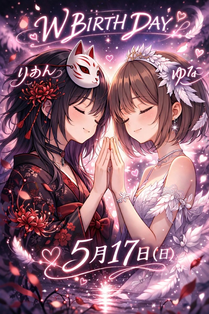 pinkpepper4f's tweet image. 【 5月・6月　バースデーイベント告知 】

＃PP
＃推しは尊い
＃推し活
＃可愛いは世界を救う