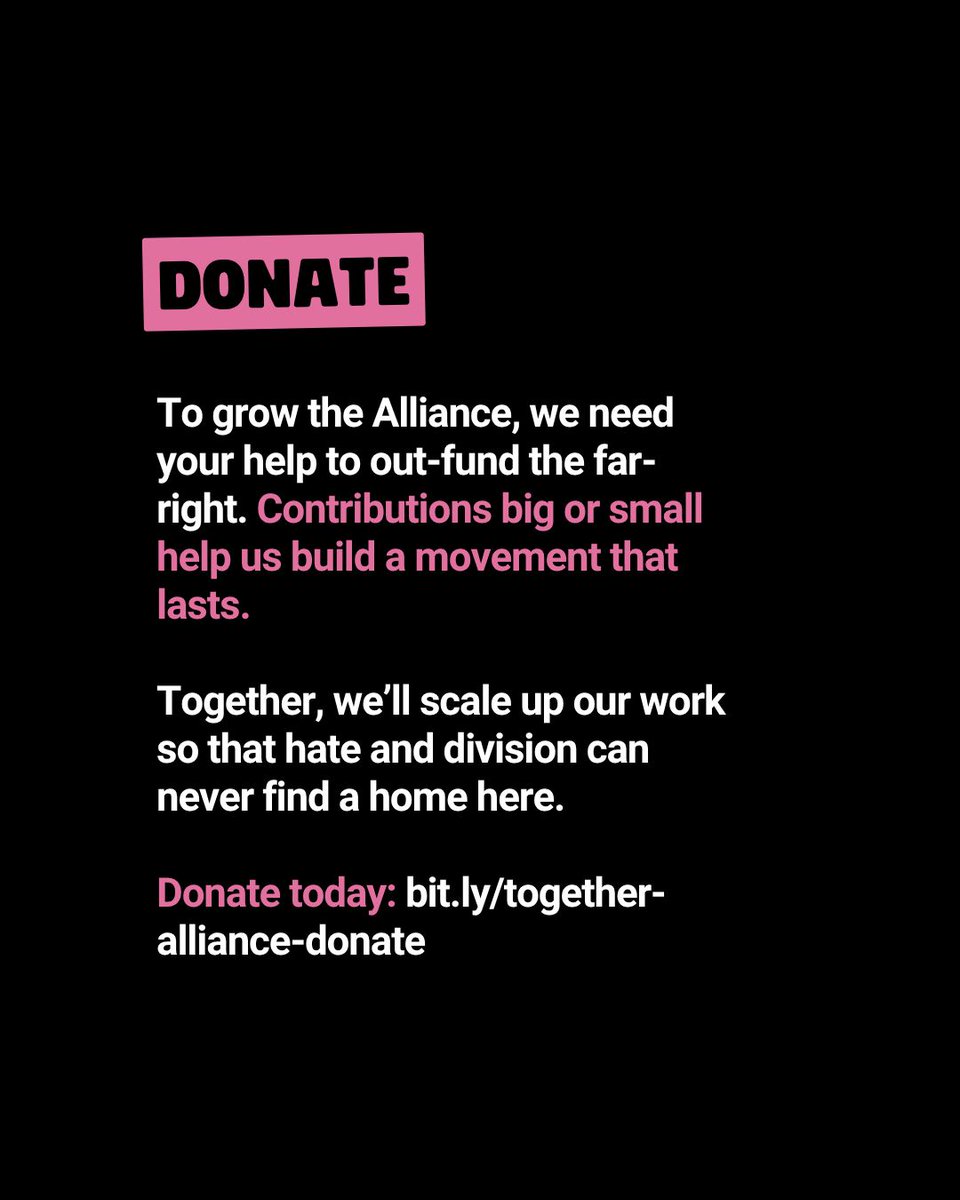 Together Alliance tweet media