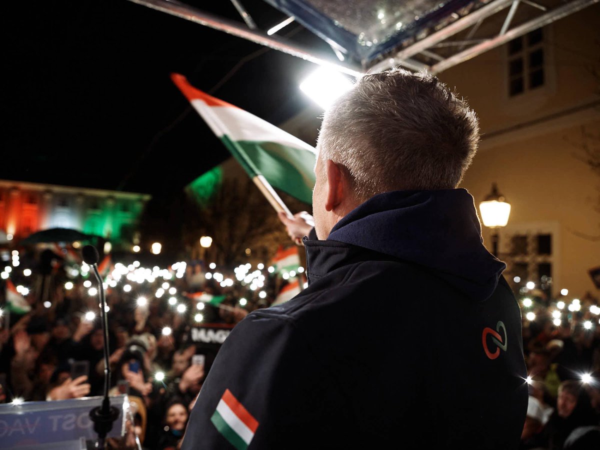 Magyar Péter (Ne féljetek) tweet media