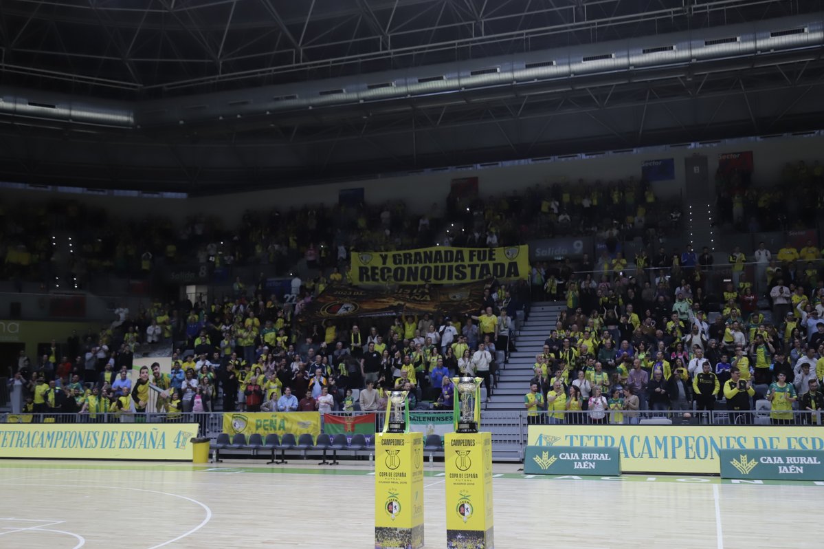 Jaén Paraíso Interior FS tweet media