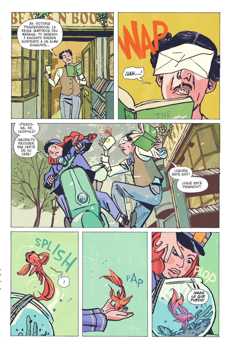 Tomos y Grapas Cómics tweet media